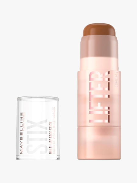 Maybelline New York Lifter Sticks in branded component on a light gray background